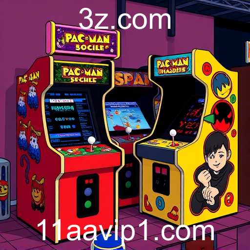 A Fascinante Era dos Jogos de Arcade